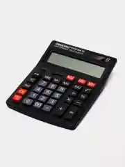 Калькулятор настольный электронный ОФИСМАГ OFM-444 (199x153мм), 250459