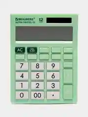 Калькулятор настольный электронный BRAUBERG ULTRA PASTEL-12-LG (192x143мм), 250504
