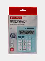 Калькулятор настольный электронный BRAUBERG ULTRA PASTEL-12-LB (192x143мм), 250502