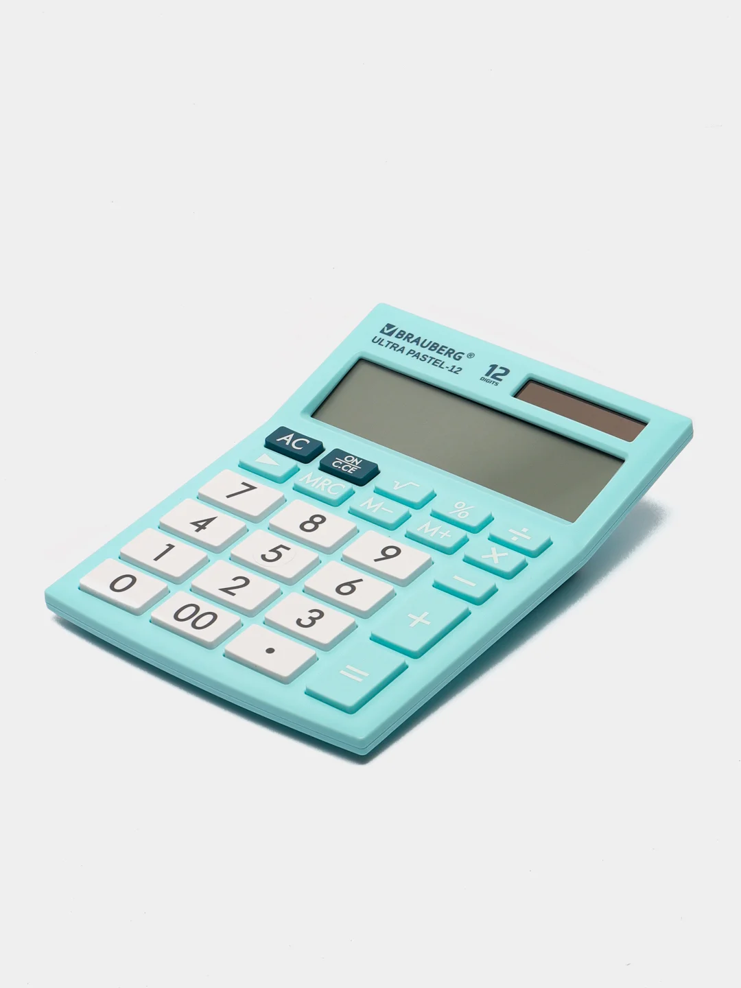 Калькулятор настольный электронный BRAUBERG ULTRA PASTEL-12-LB (192x143мм), 250502