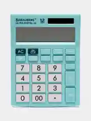 Калькулятор настольный электронный BRAUBERG ULTRA PASTEL-12-LB (192x143мм), 250502
