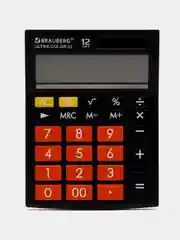 Калькулятор настольный электронный BRAUBERG ULTRA COLOR-12-BKRG (192x143мм), 250499