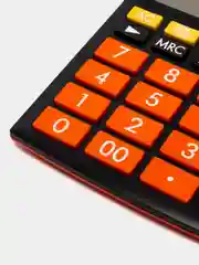 Калькулятор настольный электронный BRAUBERG ULTRA COLOR-12-BKRG (192x143мм), 250499