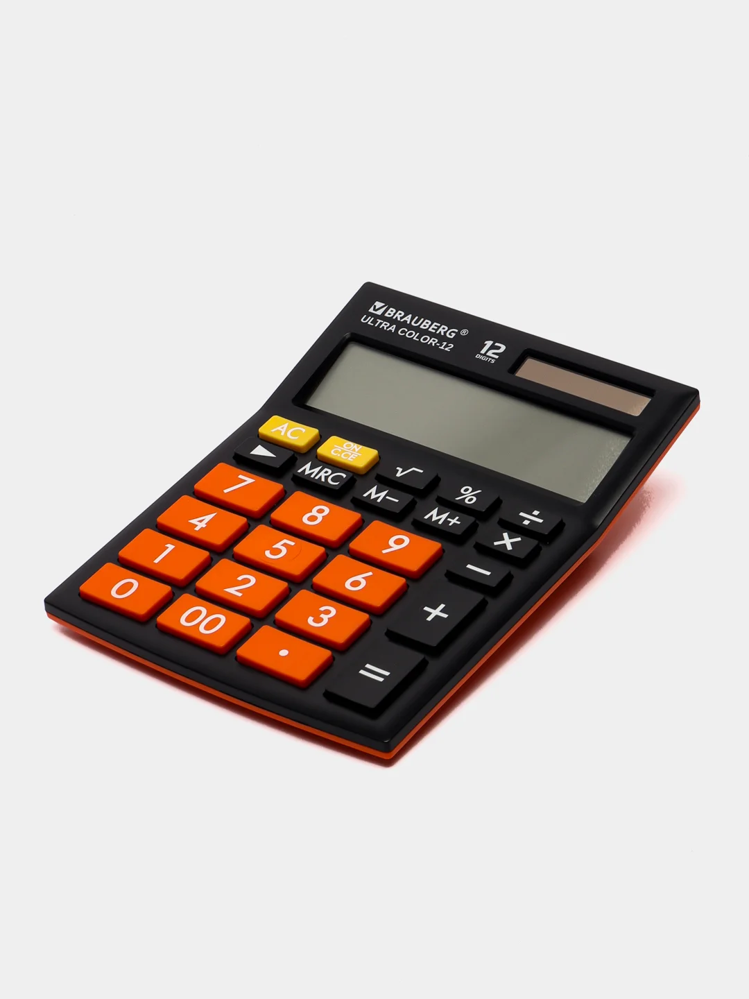 Калькулятор настольный электронный BRAUBERG ULTRA COLOR-12-BKRG (192x143мм), 250499