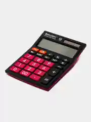 Калькулятор настольный электронный BRAUBERG ULTRA COLOR-12-BKWR (192x143мм), 250500