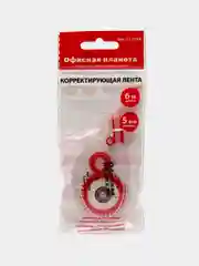 Корректирующая лента - корректор ОФИСНАЯ ПЛАНЕТА 5 мм х 6 м, 222054