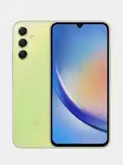 Зеленый смартфон Samsung Galaxy A34 5G 8/256 Gb