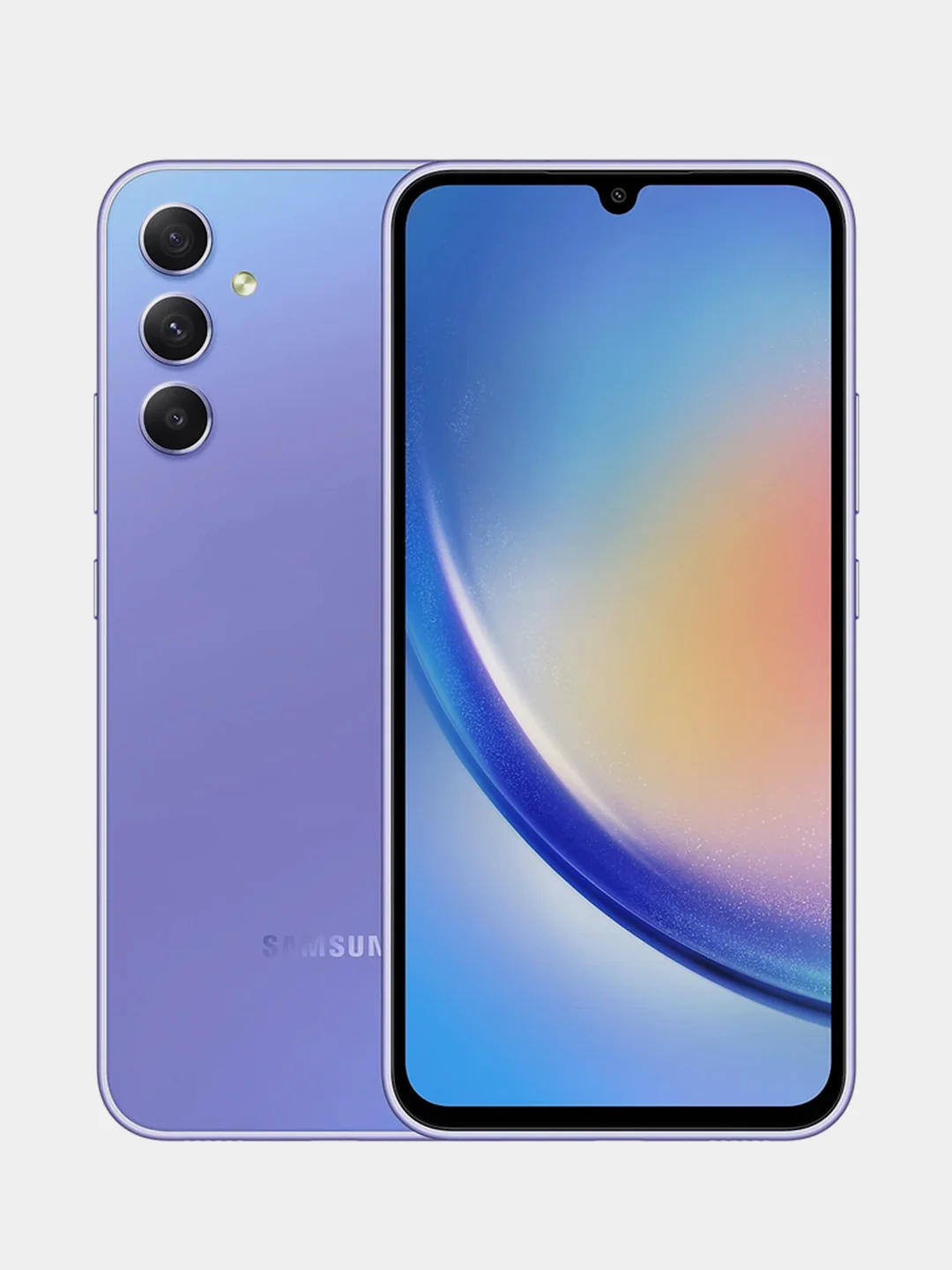 Лавандовый смартфон Samsung Galaxy A34 5G 8/256 Gb