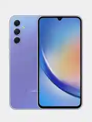 Лавандовый смартфон Samsung Galaxy A34 5G 8/256 Gb