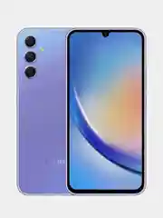 Лавандовый смартфон Samsung Galaxy A34 5G 6/128 Gb