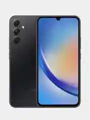 Черный смартфон Samsung Galaxy A34 5G 6/128 Gb