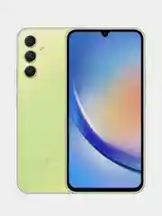 Зеленый смартфон Samsung Galaxy A34 5G 8/128 Gb