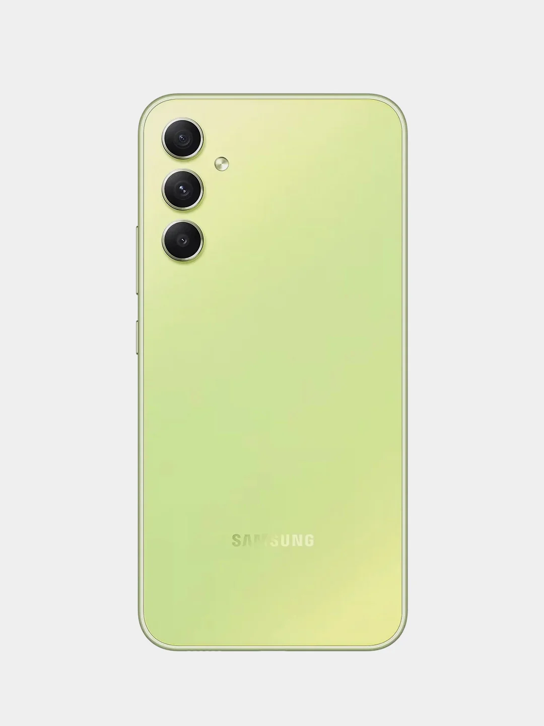 Зеленый смартфон Samsung Galaxy A34 5G 8/128 Gb