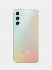 Серебряный смартфон Samsung Galaxy A34 5G 8/128 Gb