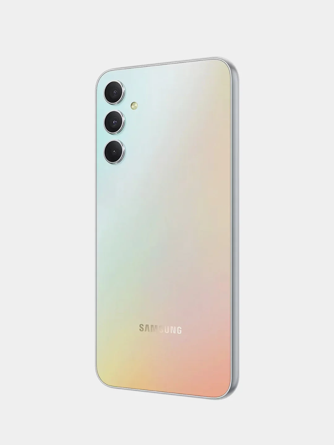 Серебряный смартфон Samsung Galaxy A34 5G 8/128 Gb