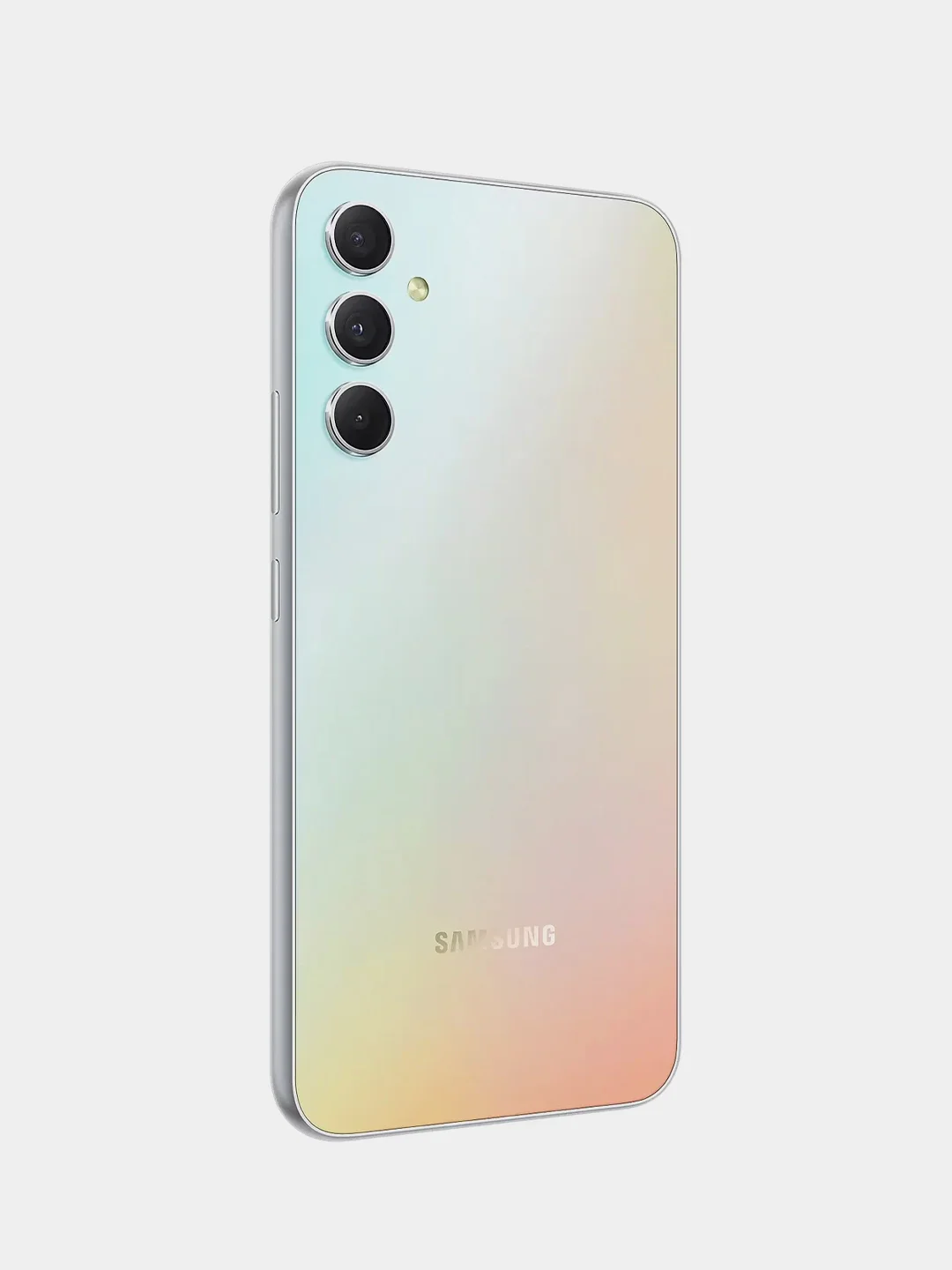 Серебряный смартфон Samsung Galaxy A34 5G 8/128 Gb