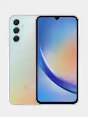 Серебряный смартфон Samsung Galaxy A34 5G 8/128 Gb