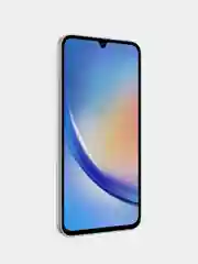 Серебряный смартфон Samsung Galaxy A34 5G 8/128 Gb