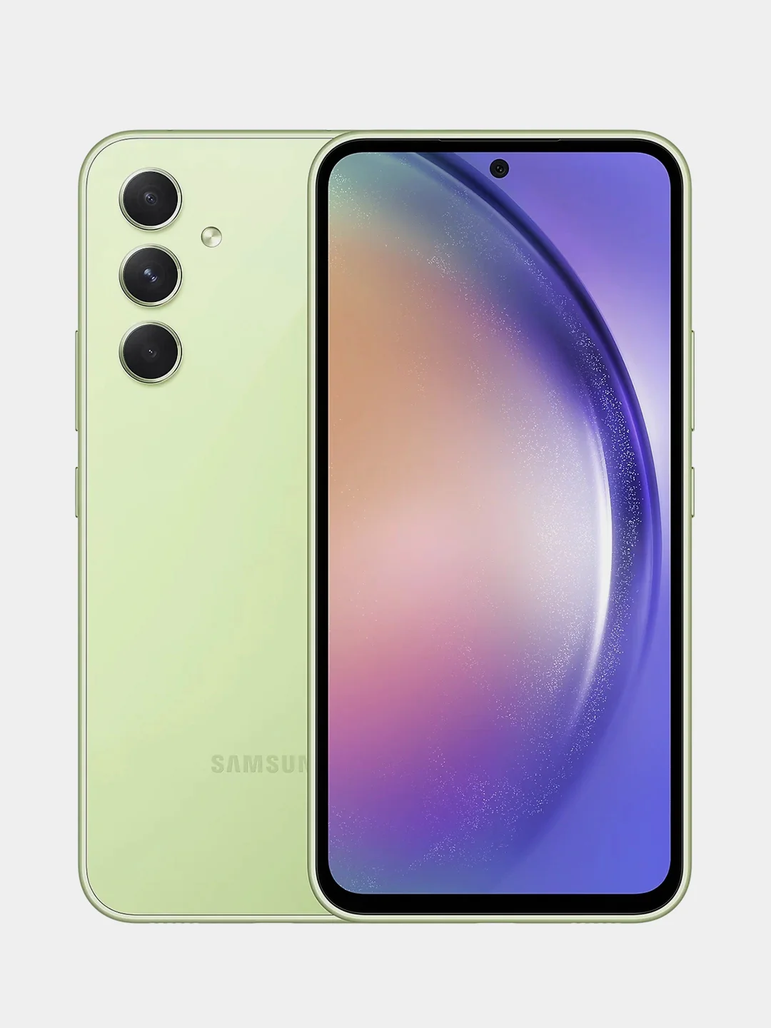 Зеленый смартфон Samsung Galaxy A54 5G 6/128 Gb