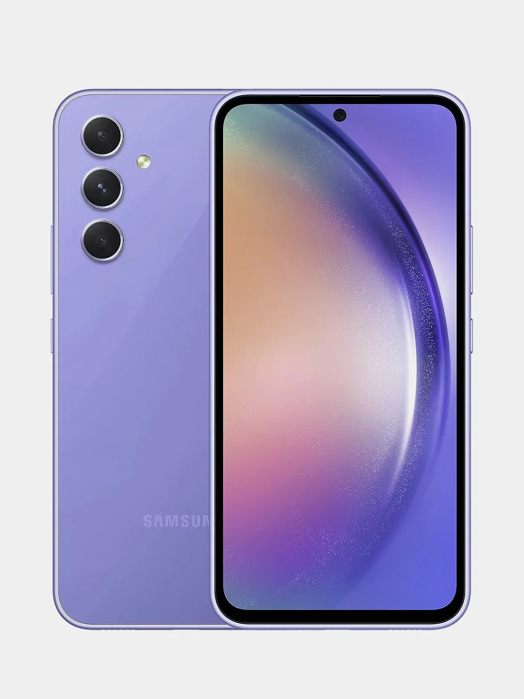 Лавандовый смартфон Samsung Galaxy A54 5G 6/128 Gb