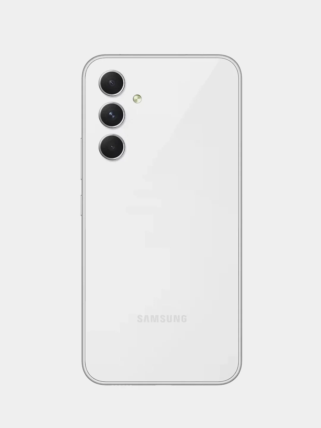 Белый смартфон Samsung Galaxy A54 5G 6/128 Gb