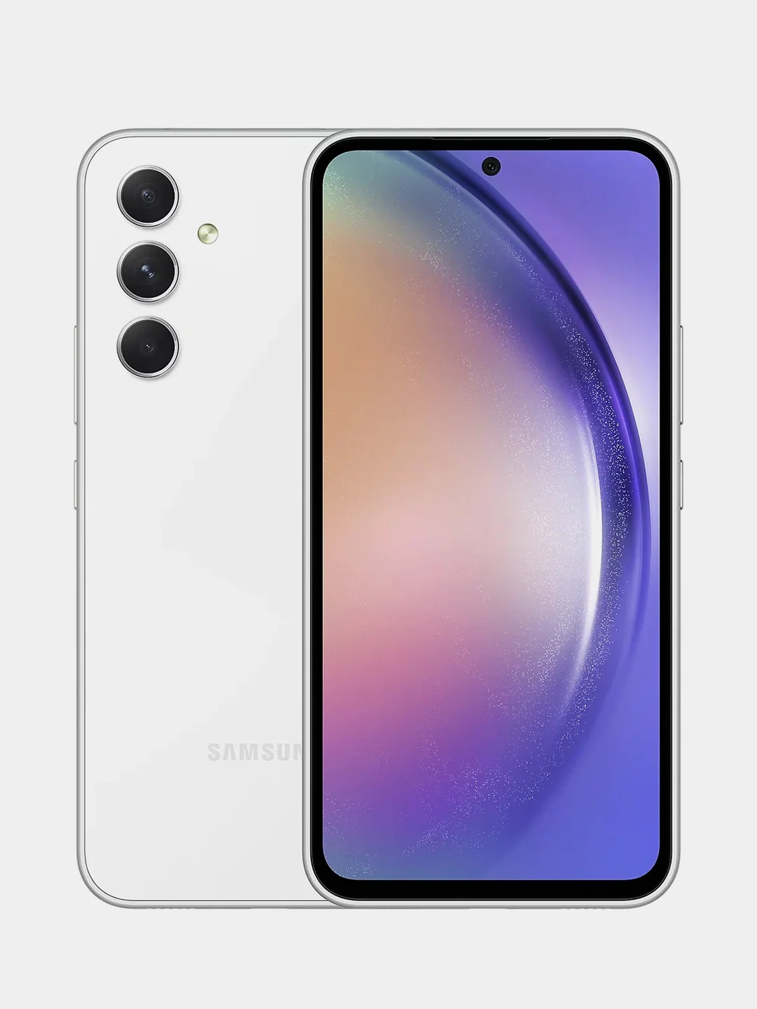 Белый смартфон Samsung Galaxy A54 5G 6/128 Gb