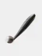 Угольный виброхвост Lucky John Slim Shaker, силиконовый