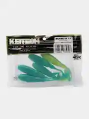Голубой силиконовая приманка Keitech Mr.Greedy