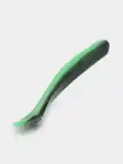 Зеленый силиконовая приманка-виброхвост Lucky John Pro Series Long Jonh