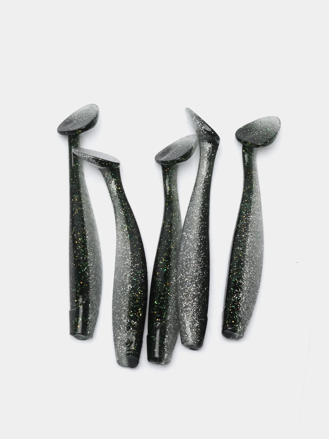 Хром виброхвост Lucky John Pro Series LJ Minnow, силиконовый