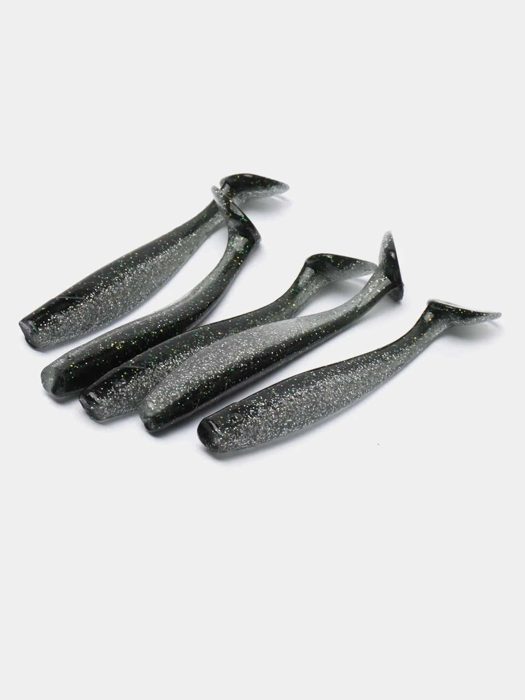 Хром виброхвост Lucky John Pro Series LJ Minnow, силиконовый