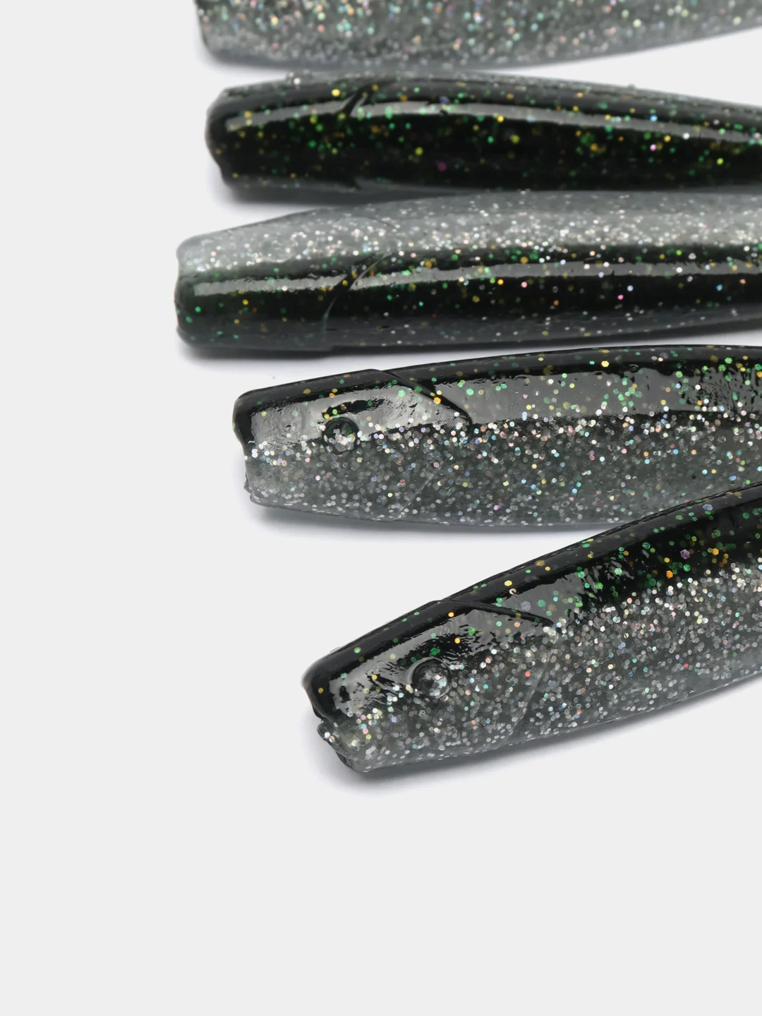 Хром виброхвост Lucky John Pro Series LJ Minnow, силиконовый