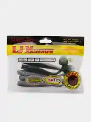 Хром виброхвост Lucky John Pro Series LJ Minnow, силиконовый