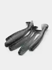 Серый виброхвост Lucky John Pro Series LJ Minnow, силиконовый
