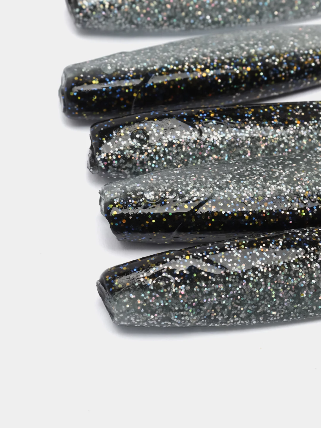Серый виброхвост Lucky John Pro Series LJ Minnow, силиконовый