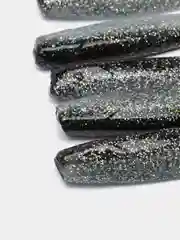 Серый виброхвост Lucky John Pro Series LJ Minnow, силиконовый