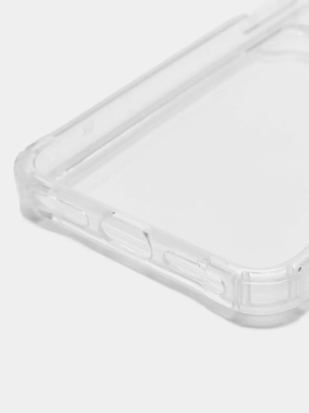 Прозрачный чехол на iPhone 11, 12, 13, 14 Pro, 7/8/SE 2020, XR с карманом для карт, силиконовый