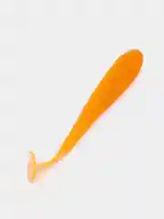 Оранжевый виброхвост Lucky John Pro Series Spark Tail, силиконовый