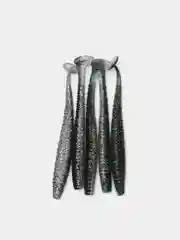 Серый силиконовая приманка, виброхвост Lucky John  Pro Series S-shad