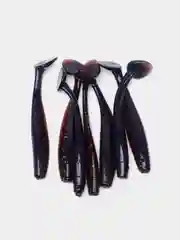 Индиго виброхвост Lucky John Pro Series LJ Minnow, силиконовый