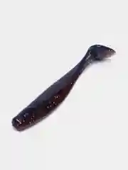 Индиго виброхвост Lucky John Pro Series LJ Minnow, силиконовый