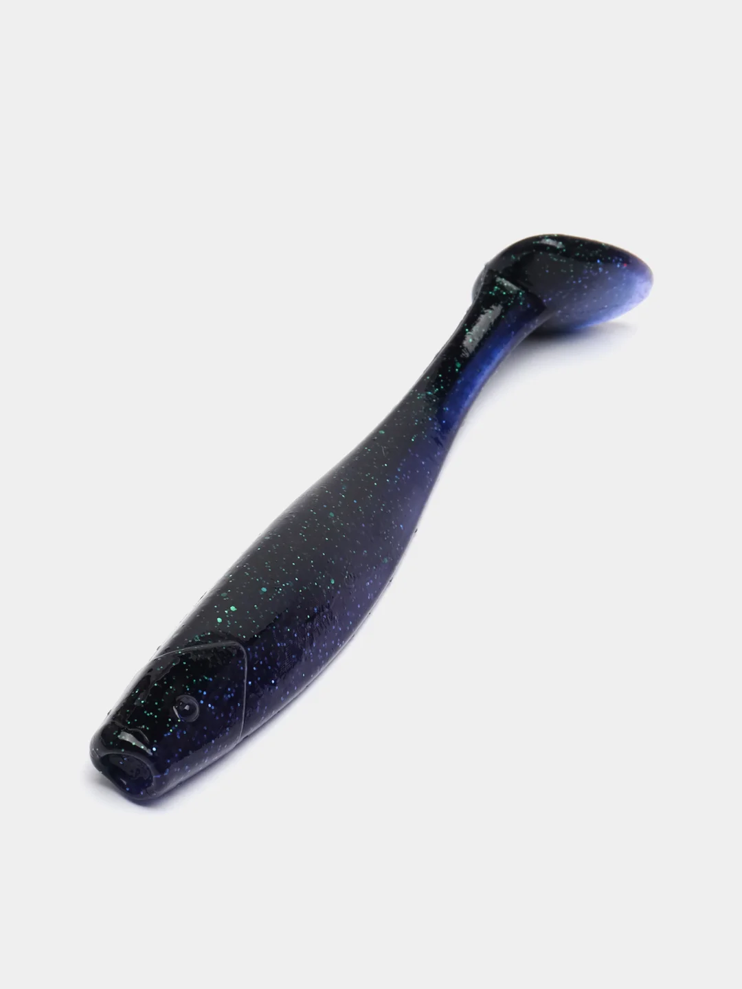 Темно-синий виброхвост Lucky John Pro Series LJ Minnow, силиконовый