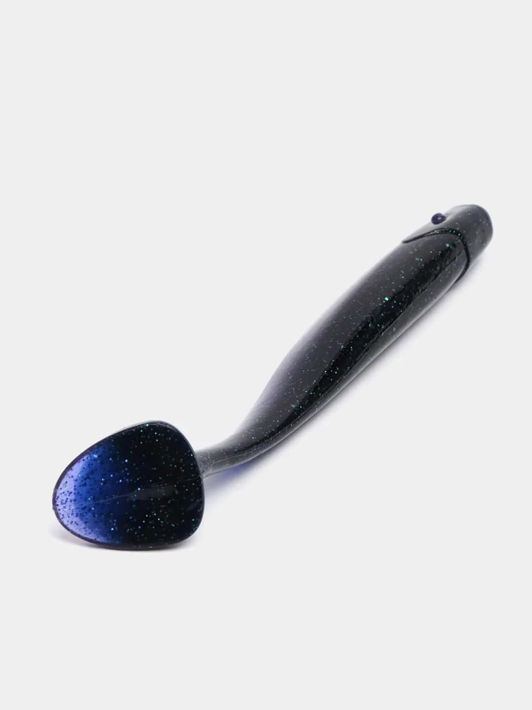Темно-синий виброхвост Lucky John Pro Series LJ Minnow, силиконовый