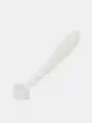 Белый виброхвост Lucky John Pro Series Spark Tail, силиконовый