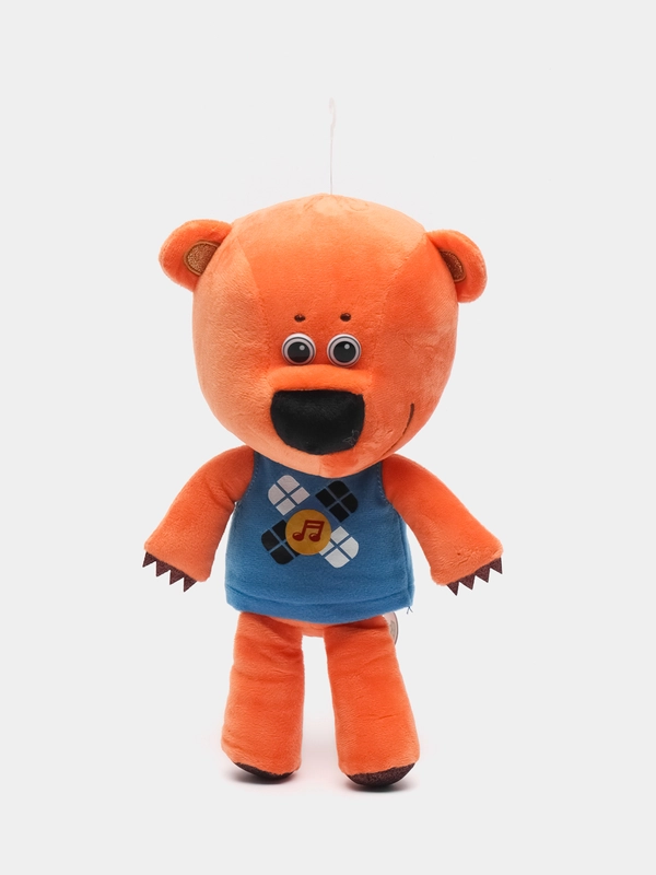 Игрушка мягкая Мульти-Пульти "Ми-ми-мишки: Кеша", 20 см, музыкальный чип