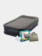 Надувная кровать-матрас Intex "Deluxe", 99х191х42см