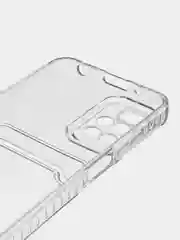 Прозрачный чехол прозрачный, с карманом для карт Xiaomi Redmi 10 11 Lite 11T PRO NOTE 10A 9C 10C