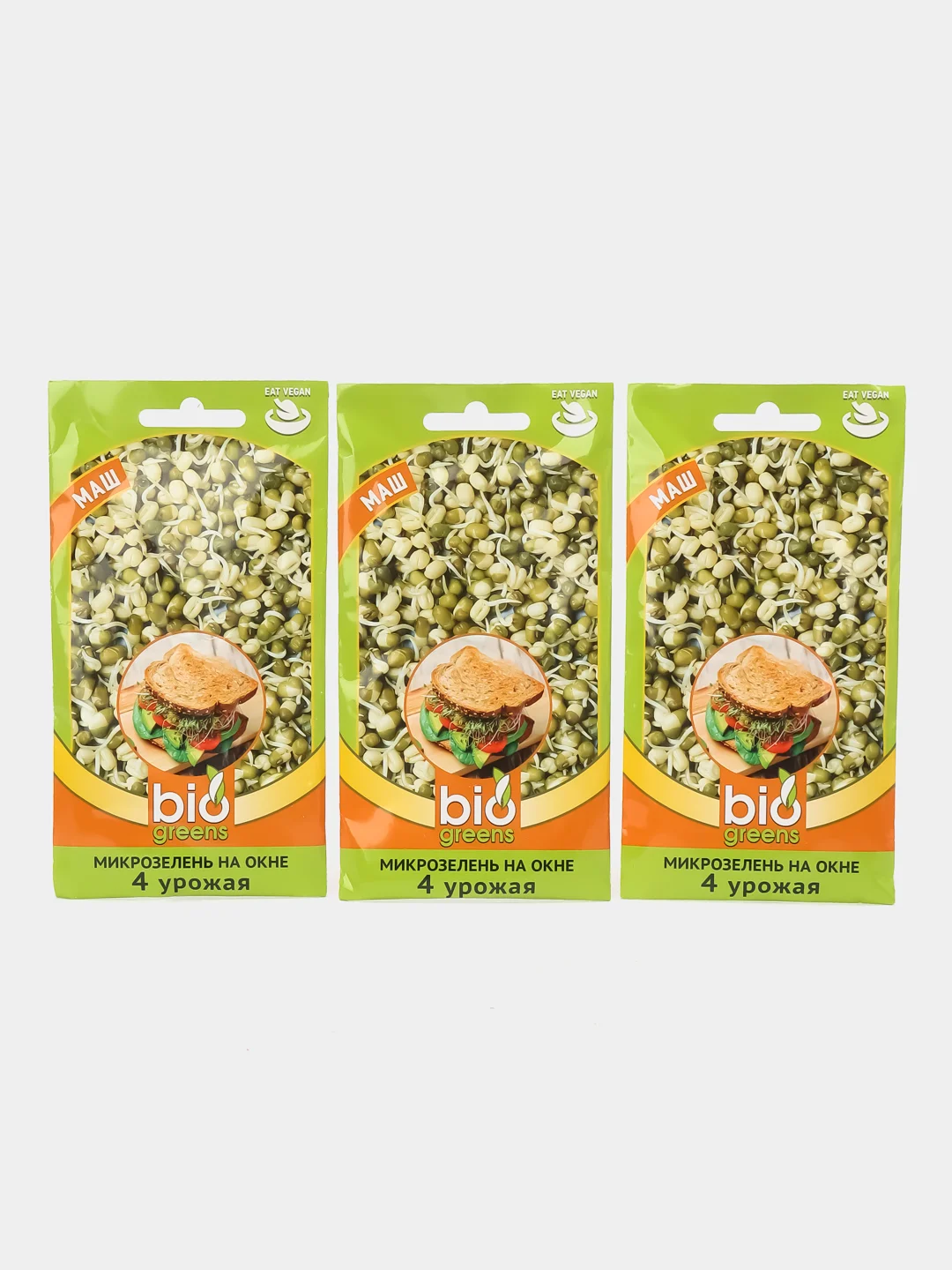 Микрозелень bio greens "Маш микс", 10 г