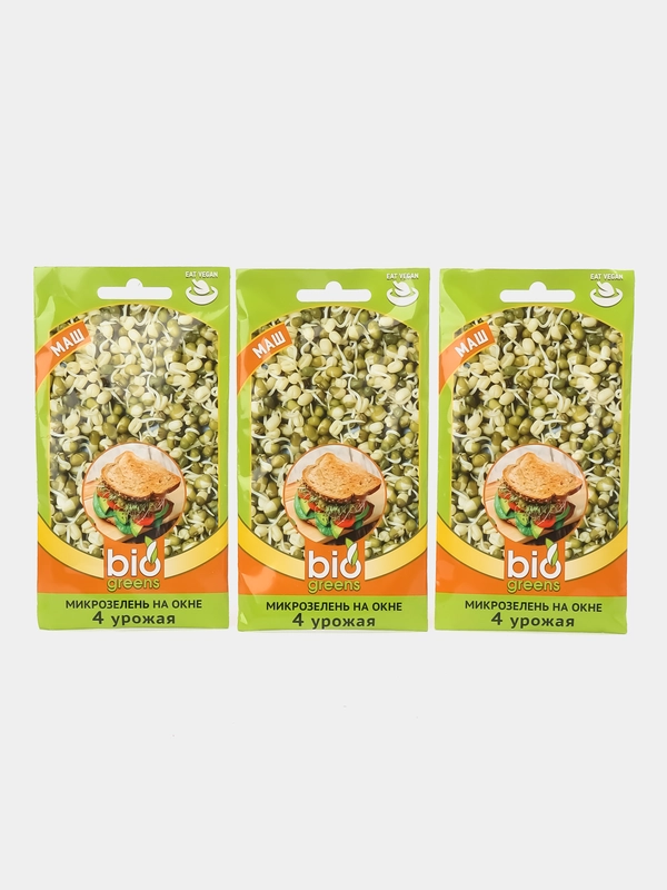 Микрозелень bio greens "Маш микс", 10 г