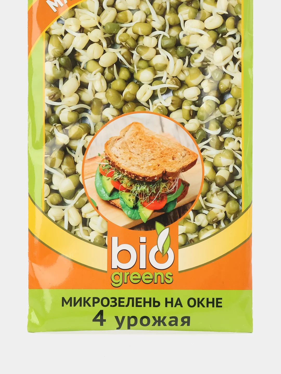 Микрозелень bio greens "Маш микс", 10 г